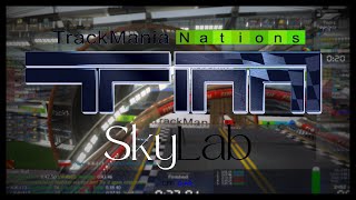 Trackmania Nations Forever – SkyLab – 3791 Author Medal TOP37 [upl. by Craggie643]