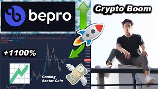 BEPRO COIN Is It Going To The MOON or CRASHING BePro coin Analysis [upl. by Howlend]