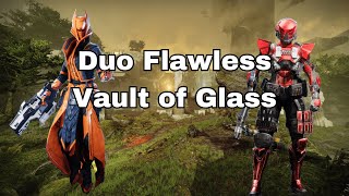 Destiny 2 Duo Flawless VoG Season of the Witch [upl. by Aehta992]