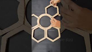 DIY best out of waste diy walldecor bestoutofwaste craft wallhanging [upl. by Ilagam530]