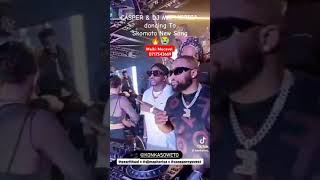 dj maphorisa feat Casper nyovest  dancing new song skomota 2024 [upl. by Adnirol]