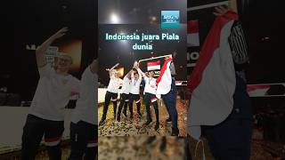 Sejarah Indonesia juara Piala dunia [upl. by Dustman]