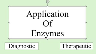 Applications of Enzymes enzymes 14 [upl. by Giardap1]