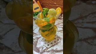 موهيتو برتقال 🍹🍊🍋☘️ mohitoo غادة عواد music arabic explore cover song اكسبلور وصفات food [upl. by Nonnaihr]