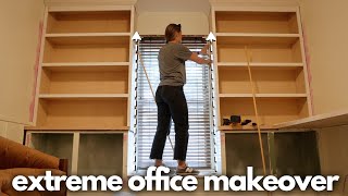 DIY Dream Office Makeover Part 2  Office Makeover Ideas  Office Decor [upl. by Kelly]