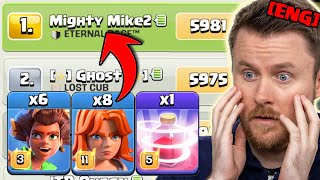 Rank 1 US Player shows New Strategy in Clash of Clans [upl. by Bryce]