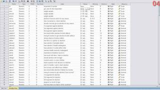 1 Analyzing the General Social Survey using SPSS [upl. by Nevek]