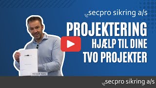 Projektering  Vi styrer dit sikringsprojekt i mål  TVO [upl. by Dumah453]