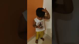 Athang baby 😍😘 athang cutebaby babyawesome funnybaby attitude youtubeshorts [upl. by Dowski]