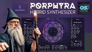 Porphyra Hybrid Synth by Ocean Swift and Sonora Cinematic  A hybrid cinematic masterpiece [upl. by Tegirb]