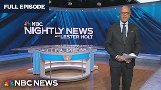 Nightly News Full Broadcast  Feb 14 [upl. by Giralda]