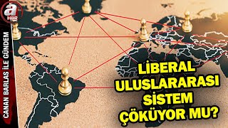 Liberal uluslararası sistem çöküyor mu The Economistten ürküten manşet  A Haber [upl. by Parrie]