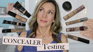 Testing Undereye Concealers for Mature Skin [upl. by Elisabeth547]