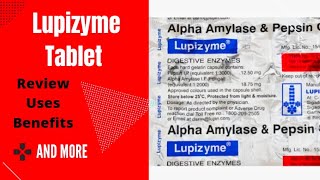 Lupizyme CapsulesAlpha Amylase amp Pepsin CapsulesLupizyme Capsules Ki JankariLupizyme Capsule [upl. by Everson]