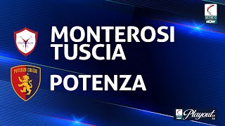 Monterosi  Potenza 01  Gli Highlights [upl. by Eldwin]