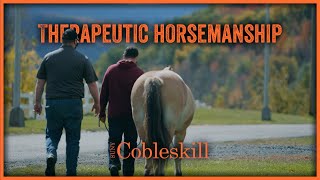 Therapeutic Horsemanship  SUNY Cobleskill [upl. by Siuqram]