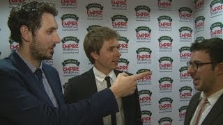 The Inbetweeners lads on being mates with Tom Cruise and their new movie [upl. by Deerc445]