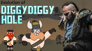 The Evolution of Diggy Diggy Hole [upl. by Ahsitam]