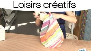 Faire des sacs  le tuto Furoshiki [upl. by Arraeic]