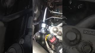 Diesel fuel leak repair 😲 67 power stroke diesel engine shorts short trending best youtube [upl. by Petr]