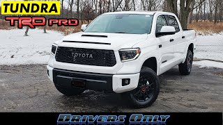 2020 Toyota Tundra TRD PRO  Better Than Ever [upl. by Itsim115]