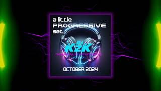 a little PROGRESSIVE set OCTOBER 2024  DJ KzK Gonzalo Kozulko [upl. by Benjamin]