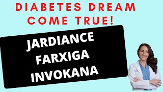 EVERY DIABETIC SHOULD BE ON THESE MEDS Jardiance Farxiga Invokana Steglatro [upl. by Eelik]