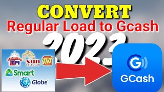 How to Convert Regular Load to Gcash  Tutorial Video 2024  loadtogcash [upl. by Laughton]