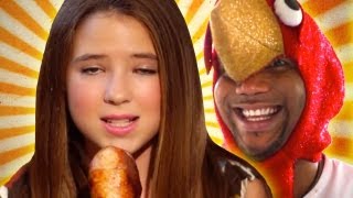 Nicole Westbrook  quotIts Thanksgivingquot DUB PARODY [upl. by Naugan]