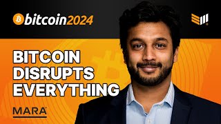 Bitcoin Disrupts Everything w Dhruv Bansal [upl. by Yrdua]