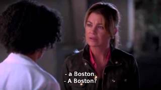 quotCristina is my sister you are not my sisterquot Amelia and Meredith arguing scene Greys anatomy [upl. by Dobrinsky]