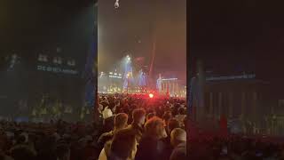 New Year in Amsterdam Dam Square 2023 [upl. by Sadira]