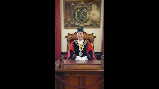 Mayor Making at Wisbech Castle 1080p [upl. by Verdi]