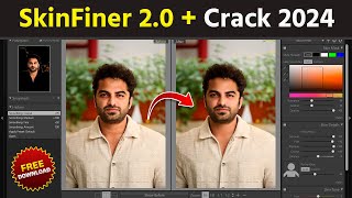 How to Free Download install amp use Skin Finer in Photoshop photoshoptricks [upl. by Favien]