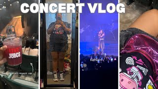 VLOG Kehlani Concert  Job Interview Prep  Powerbook II Ghost [upl. by Crescantia]