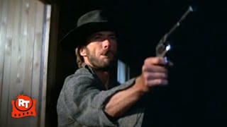 High Plains Drifter 1973  Blowing Up The Hotel Scene  Movieclips [upl. by Kcirdez]