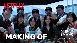 Making of All of Us Are Dead  Friends that stick together stay alive together ENG SUB [upl. by Mckenna]