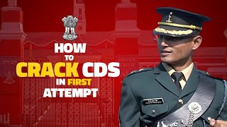 How to Crack CDS exam in first attempt Planning Blueprint Books [upl. by Schmeltzer201]