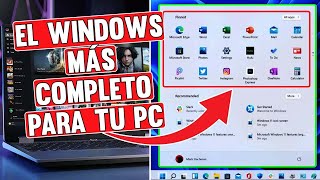 Windows 11 Optimizado y con Programas Preinstalados [upl. by Wyn]