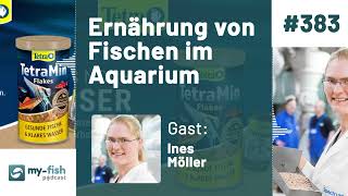 myfishorg  Ernährung von Fischen im Aquarium  Das richtige Futter Ines Möller [upl. by Sidoney]