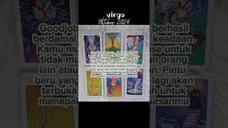 VIRGO OKTOBER 2024 tarotreading [upl. by Rollie611]