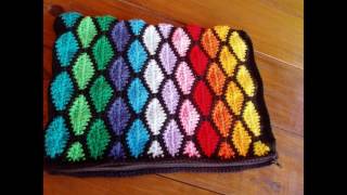 Funda Estuche Tejido a Crochet Para Notebook Laptop Tablet [upl. by Llehsor]