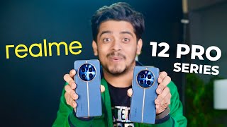 EXCLUSIVE Realme 12 Pro Plus and Realme 12 Pro  First Look amp Camera Samples [upl. by Danica]