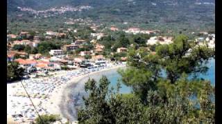 Thassos Island best beaches summer holidays  Παραλίες Θάσο [upl. by Ahtreb]