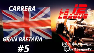 LA12 LEAGUE 5 GRAN BRETAÑA [upl. by Novad]