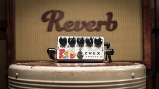 Zvex Fuzz Factory Pedal  Reverb Demo Video [upl. by Seigel59]