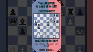 Find Variations in Sicilian Najdorf Swiercz Dariusz vs Maksimenko Andrei  POLchT 2012 [upl. by Bethesde]