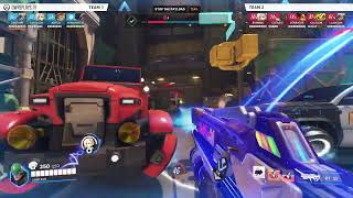 When the Tank Goes Missing  Soldier 76 Carries in Midtown by CANTAIM — Overwatch 2 Replay 90RH20 [upl. by Cadal]