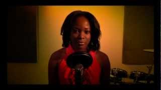 Beautiful Flower  India Arie COVER Ferline Regis [upl. by Gnourt227]