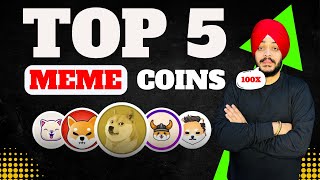 🔴 इन MEMECOINS मै आएगा बड़ा PUMP  TRUMP COIN होगा सबसे बड़ा PUMP  TOP 5 BEST MEME COINS LIST [upl. by Aicilla]